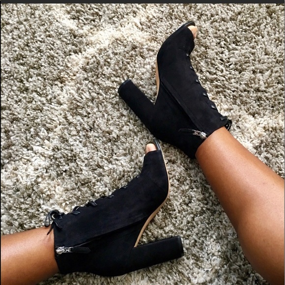 Sam Edelman heel booties - Picture 4 of 5